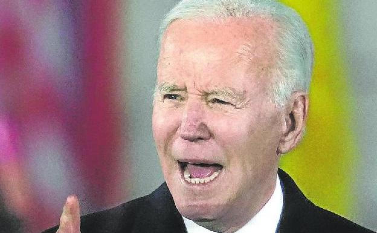 Biden mostró en Varsovia una vitalidad que acalla las críticas por su avanzada edad.