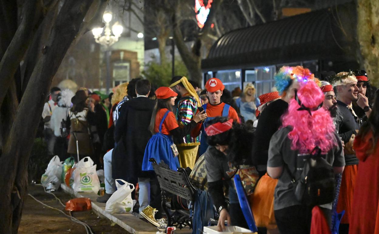 Sucesos | Carnaval de Badajoz: Un detenido por agresión sexual en un local  del centro de Badajoz el lunes de Carnaval | Hoy