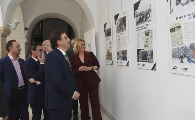 Extremadura inicia la celebración de sus 40 años de autonomía con una muestra de HOY