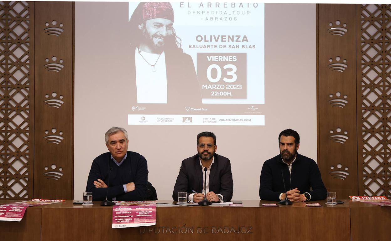 Prensetación de la Feria del Toro en la sala de prensa de la Diputación.