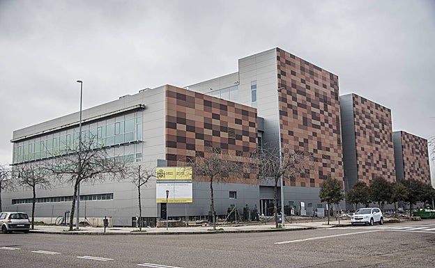 Juzgados de la Ronda Norte, en una imagen de archivo.