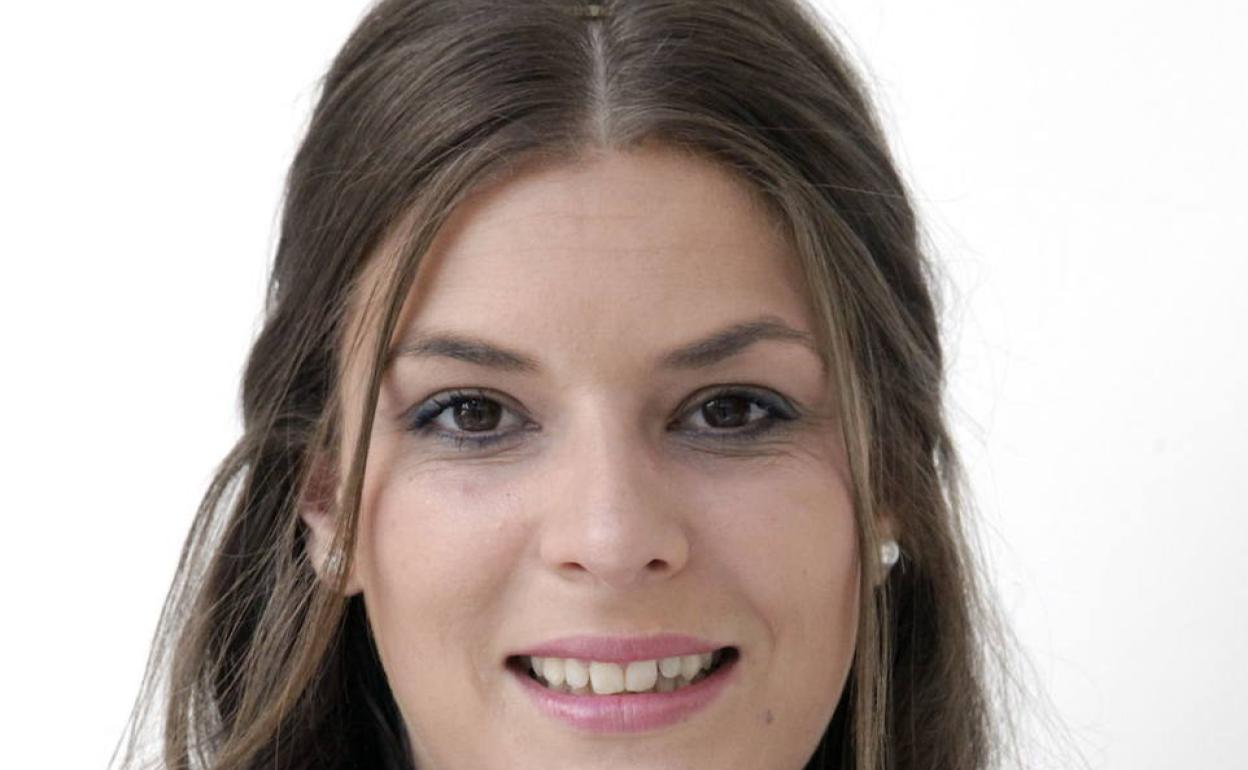 Cristina Núñez, nueva edil en Talavera la Real y candidata del PSOE a la Alcaldía. 