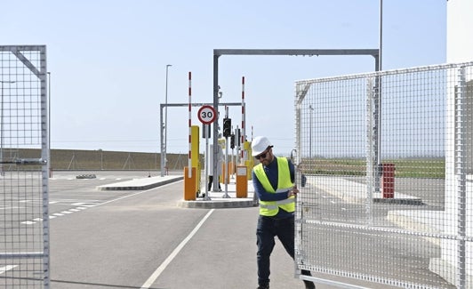 Plataforma logística del Suroeste Europeo, en Badajoz. 