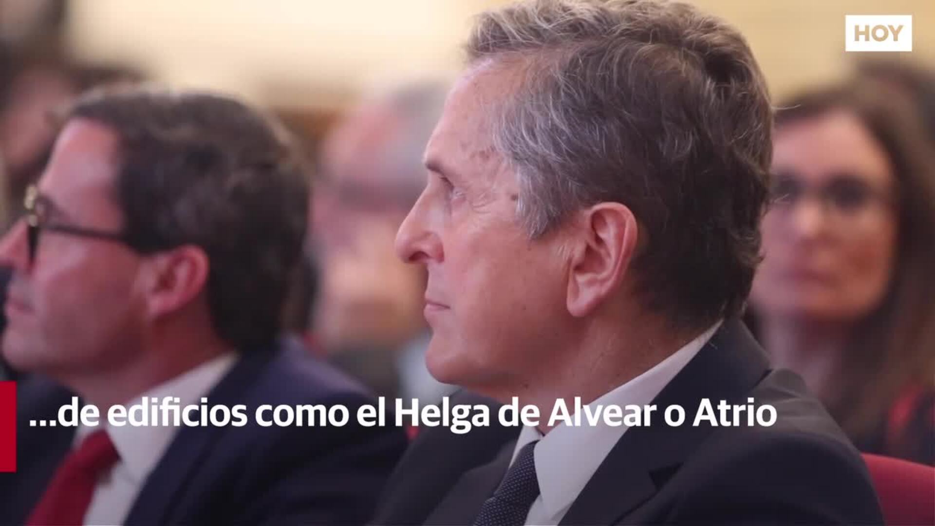 Emilio Tuñón se consagra como el arquitecto del Cáceres contemporáneo