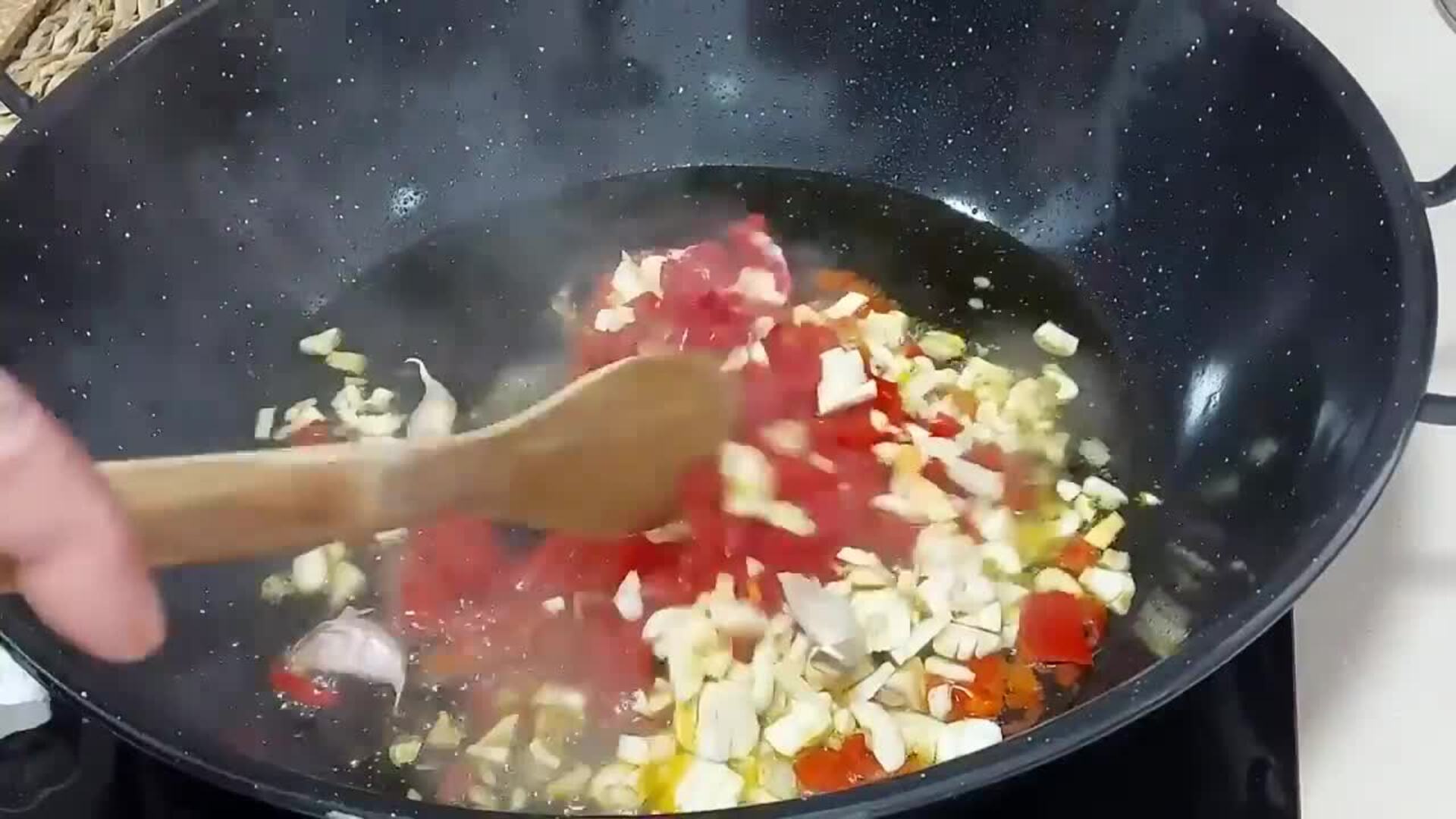 Receta de migas sencillas de pueblo