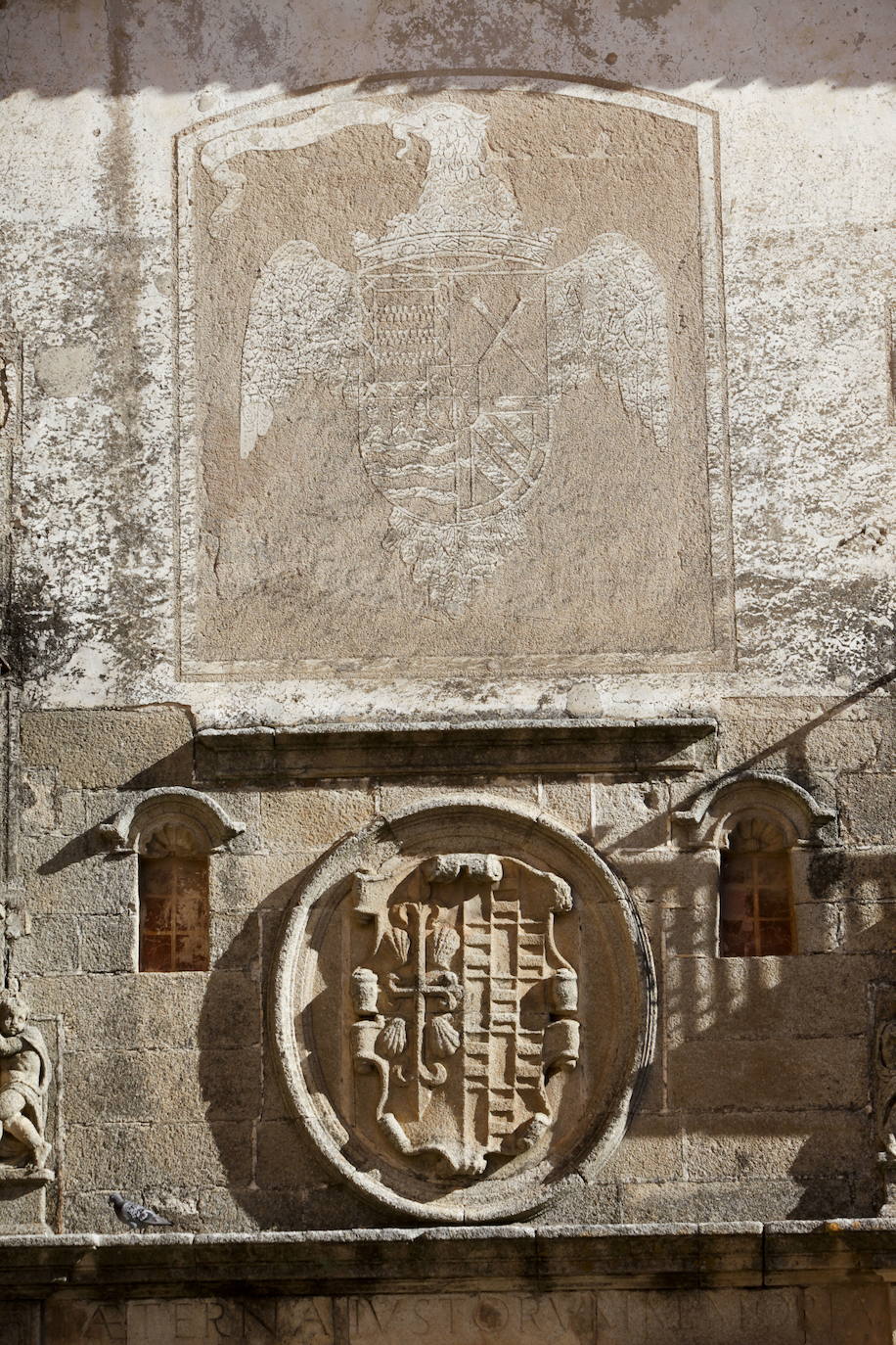 El escudo en la actualidad se está perdiendo.