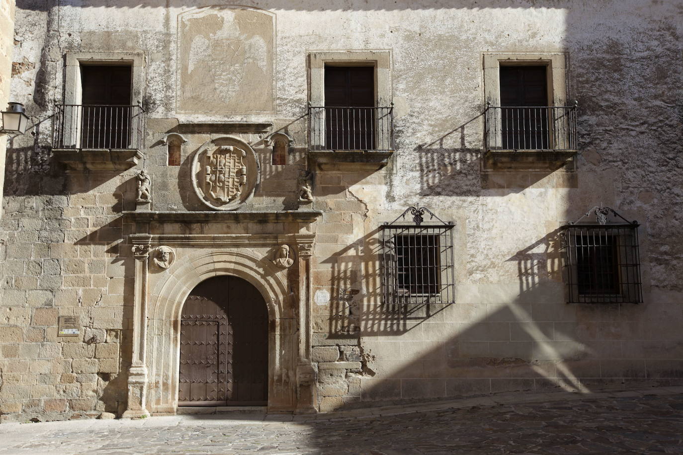 Imagen actual del Palacio de Ovando.