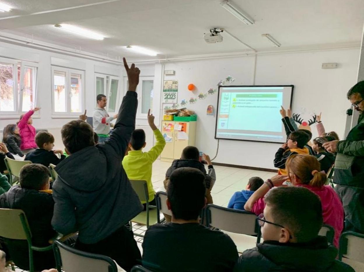 CRA Gloria Fuertes de Fuente del Arco. 