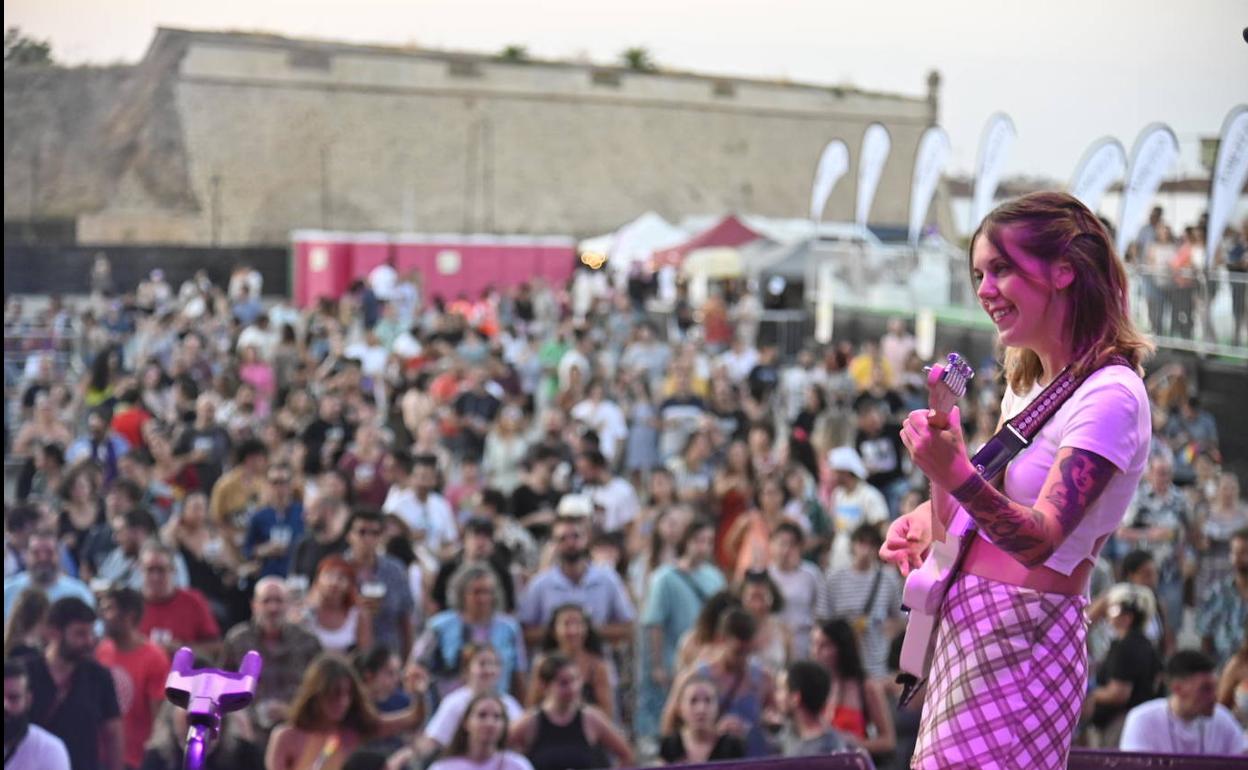 Uno de los conciertos de la pasada edición celebrada en Olivenza