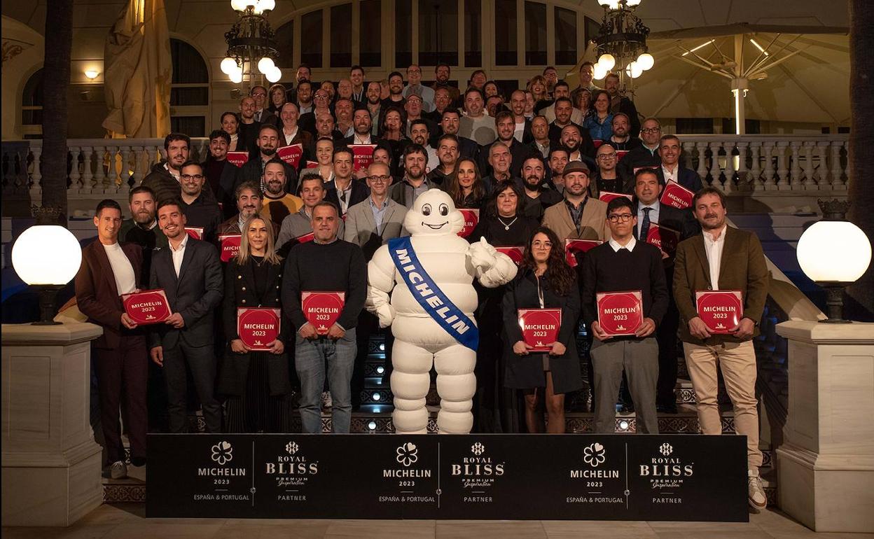 La guía Michelin recomienda este 2023 a tres restaurantes de la provincia de Badajoz