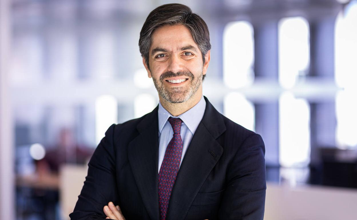 Borja Oria es el consejero delegado de Banca de Inversión en Arcano. 