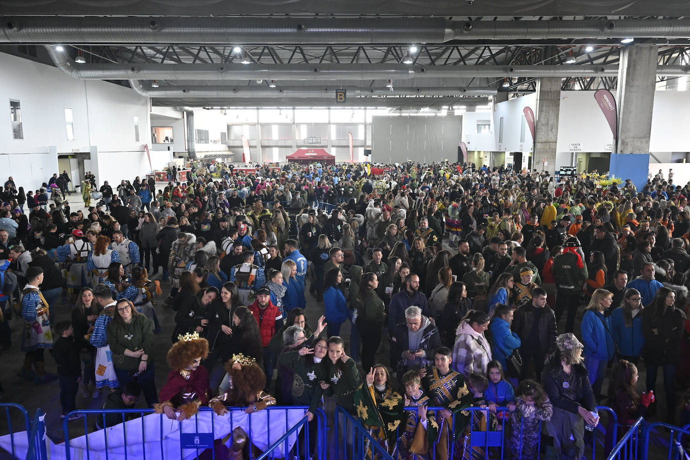 Público en Ifeba. 