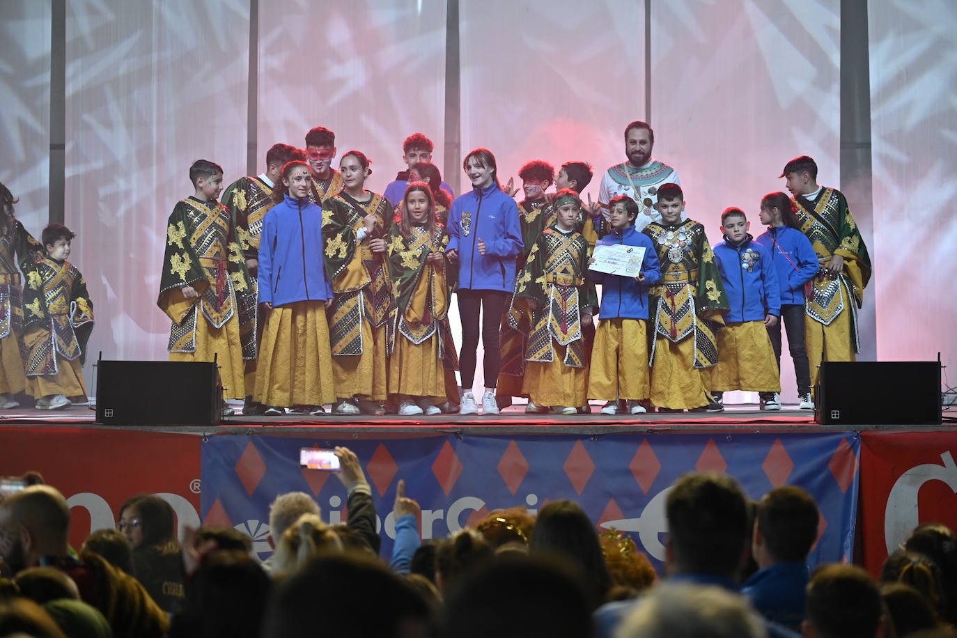 Fotos: Ambiente en la gala de entraga de premios del Carnaval en Ifeba