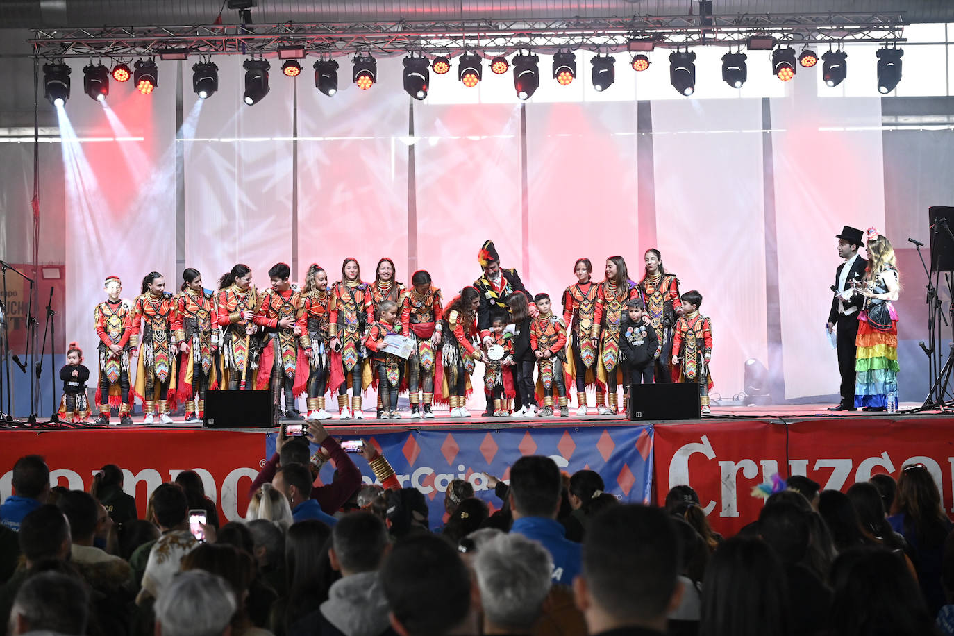 Fotos: Ambiente en la gala de entraga de premios del Carnaval en Ifeba