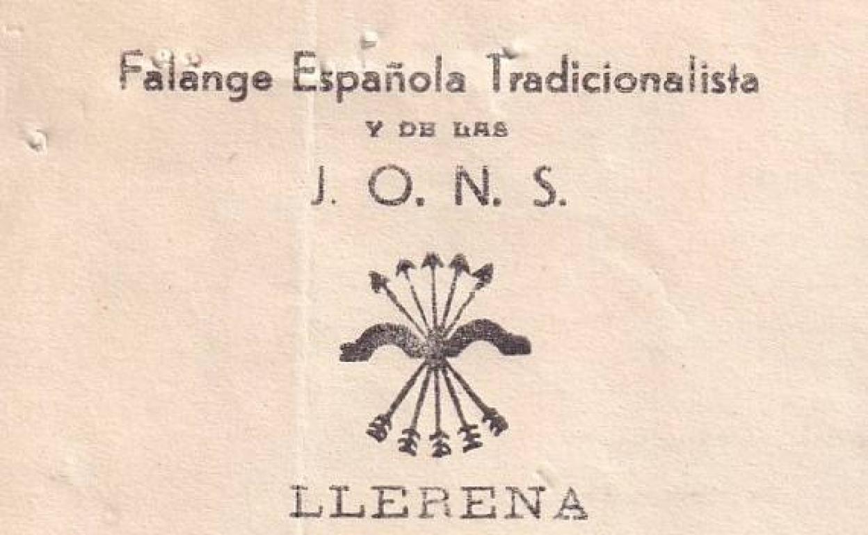 Llerena: Primavera de 1942