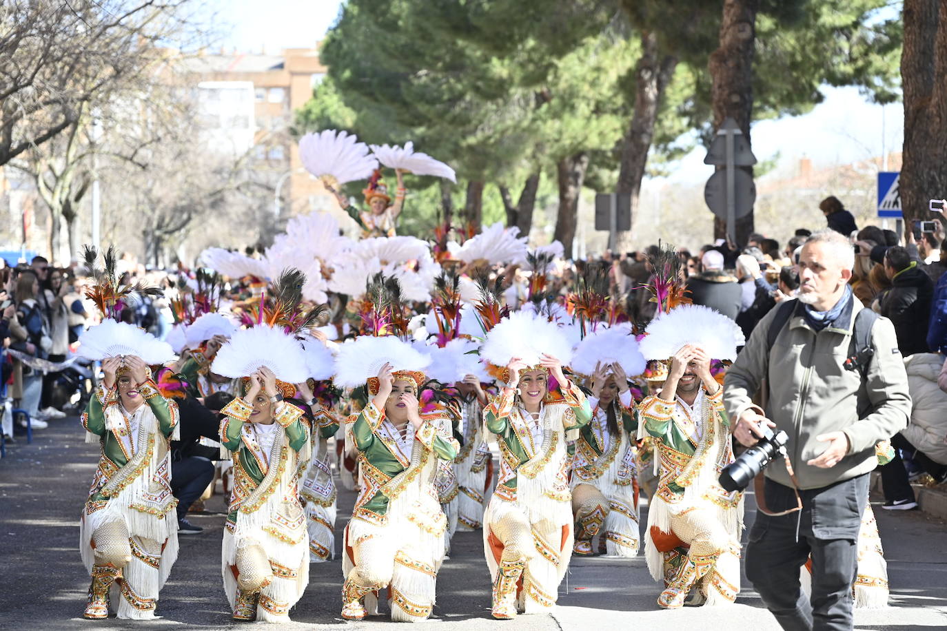Fotos: Desfile de comparsas de Valdepasillas, en imágenes