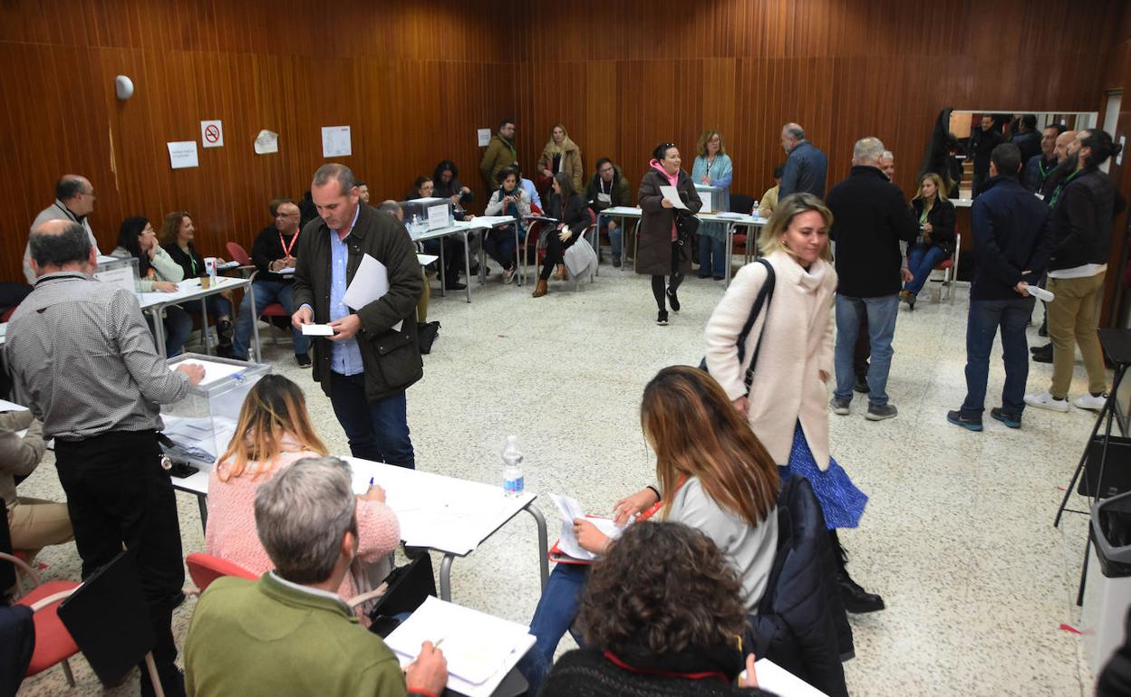 Elecciones sindicales de los trabajadores municipales. 