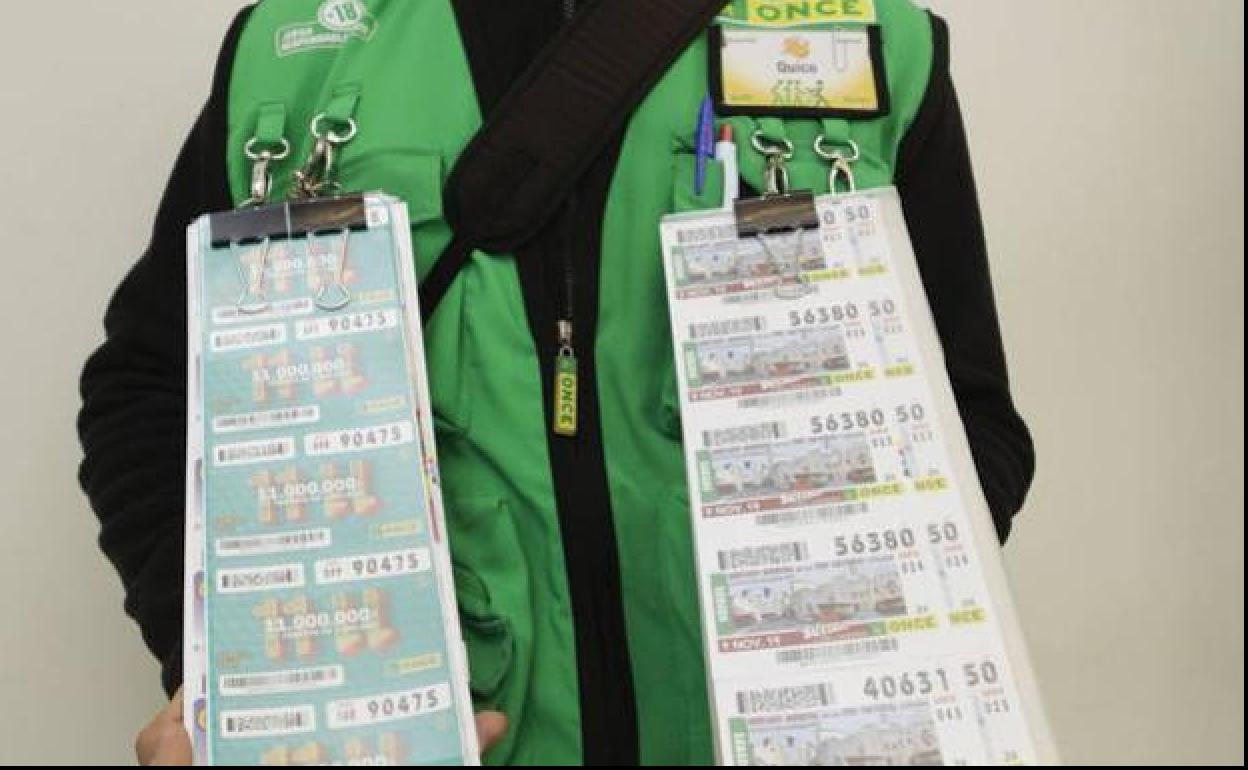 José María Muñoz Bautista ha vendido los ocho cupones del número agraciado, en la localidad de La Garrovilla