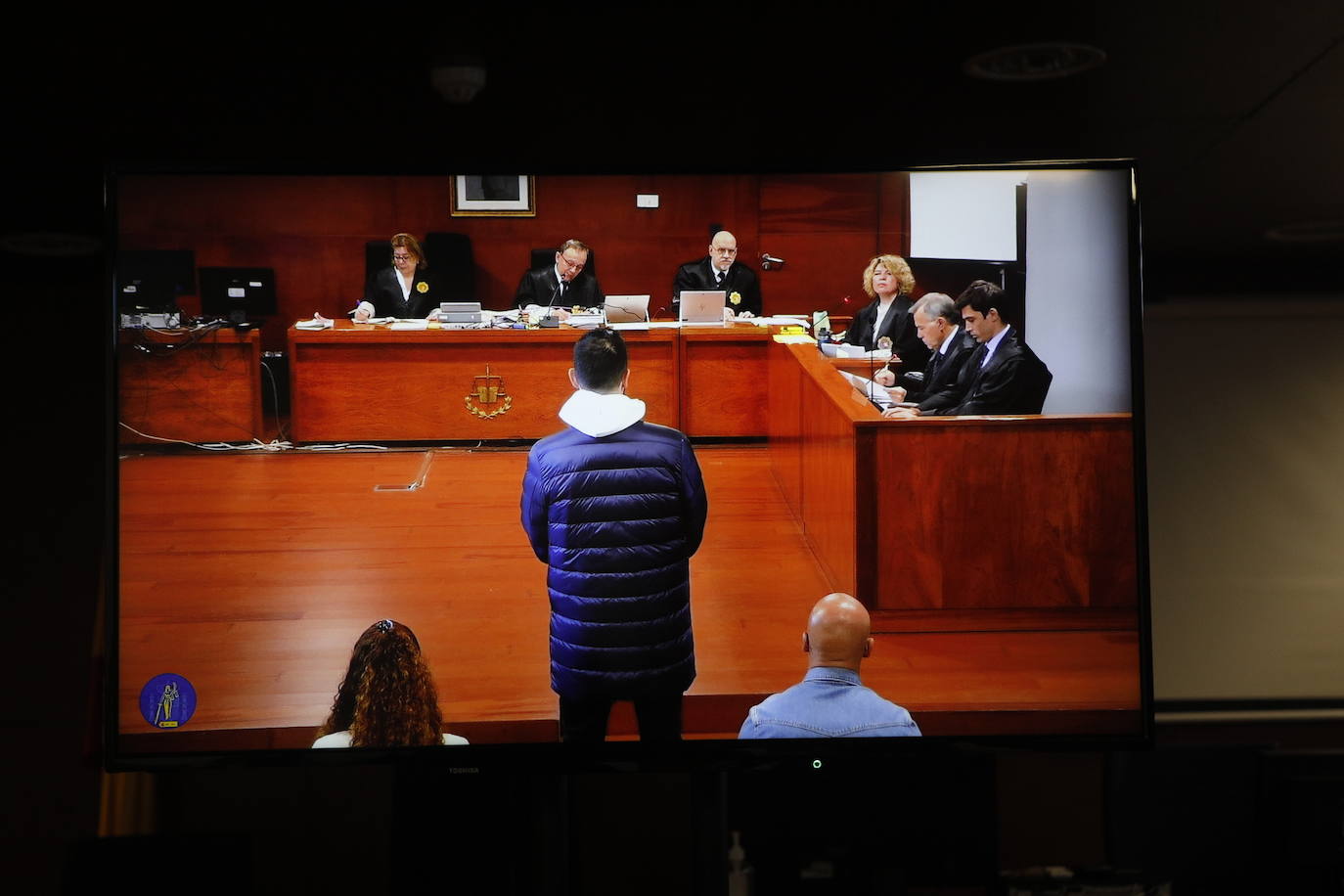 Fotos: Primera sesión del juicio oral del robo de Atrio