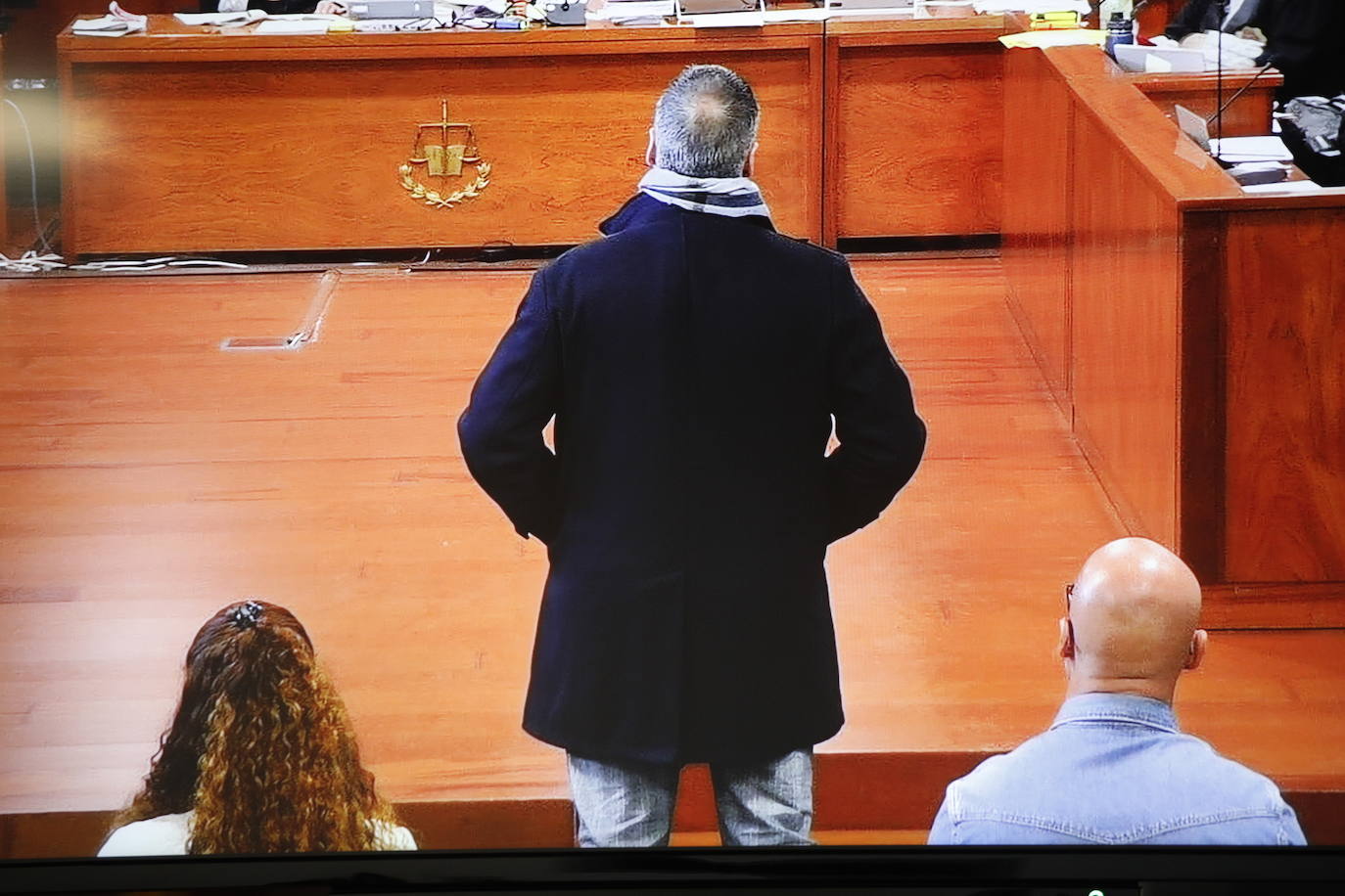 Fotos: Primera sesión del juicio oral del robo de Atrio