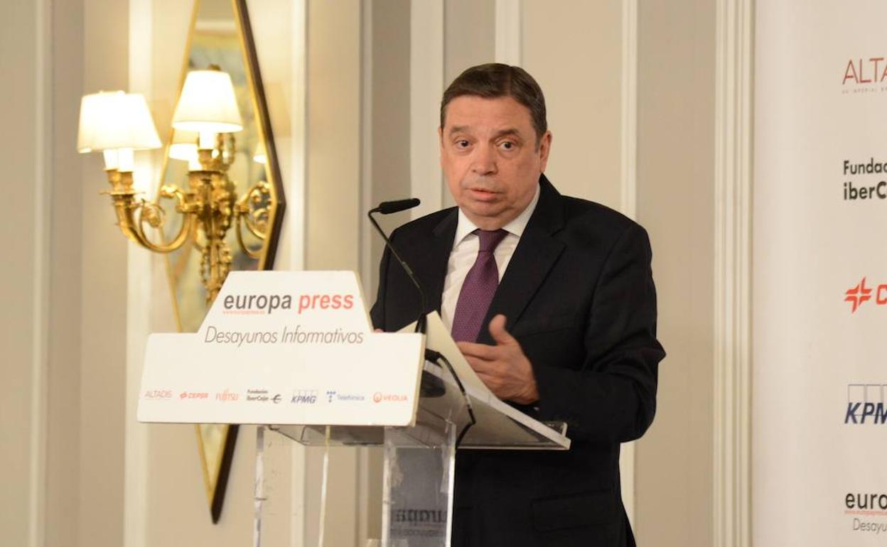 El ministro también ha señalado que «nadie tiene una bola de cristal, ni una varita mágica» para saber la fecha exacta.