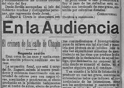 Imagen secundaria 1 - La guapa de la fiesta no quiso bailar y acabó en asesinato