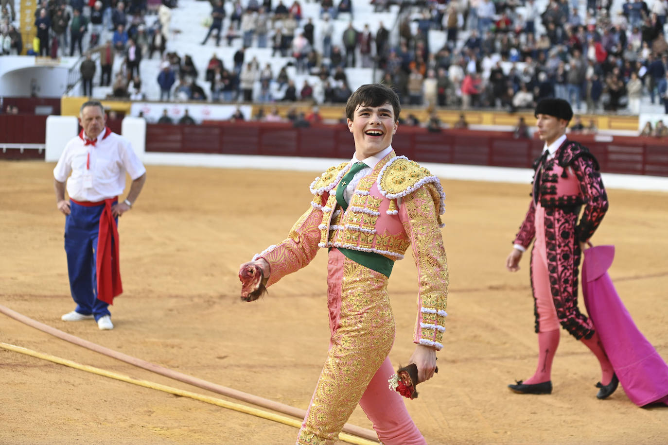 Fotos: Triple triunfo en Olivenza