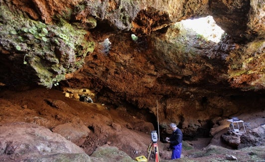 El Conejar se convertirá en la única cueva visitable de la ciudad. 