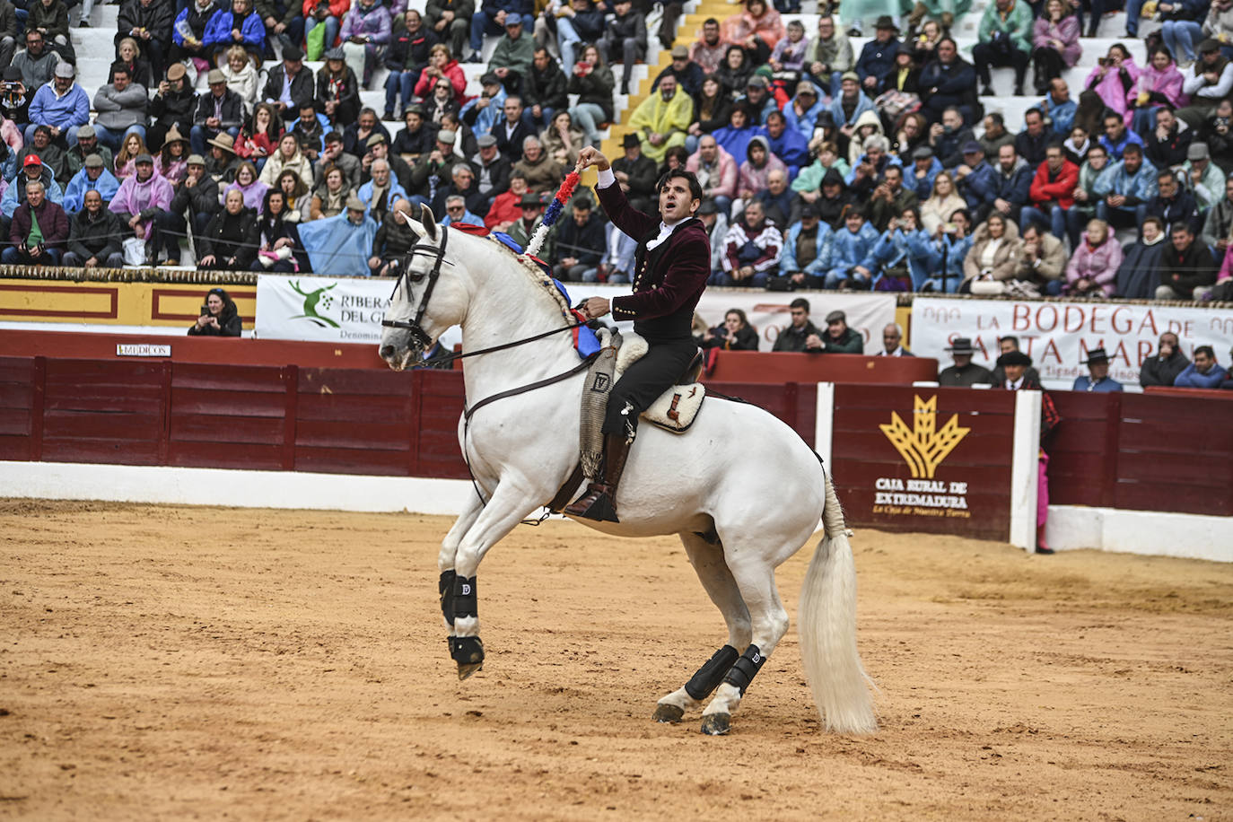 Fotos: Triunfo de Ventura, con Ferrera y Valdez con un trofeo cada uno