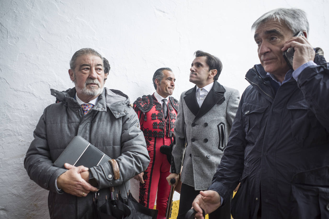 Fotos: La lluvia obliga a suspender el último festejo de la Ferida de Olivenza