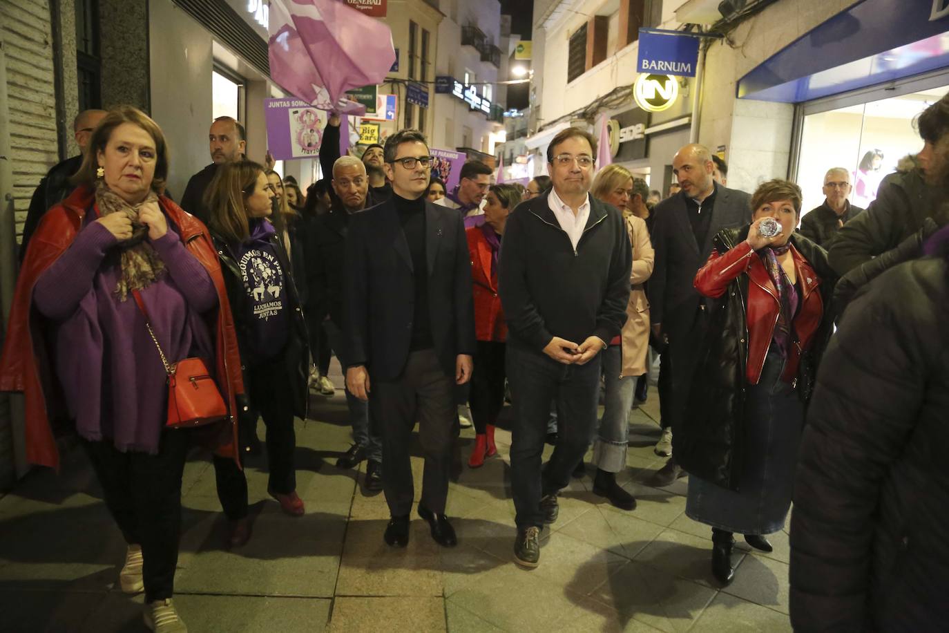 Manifestación en Mérida.