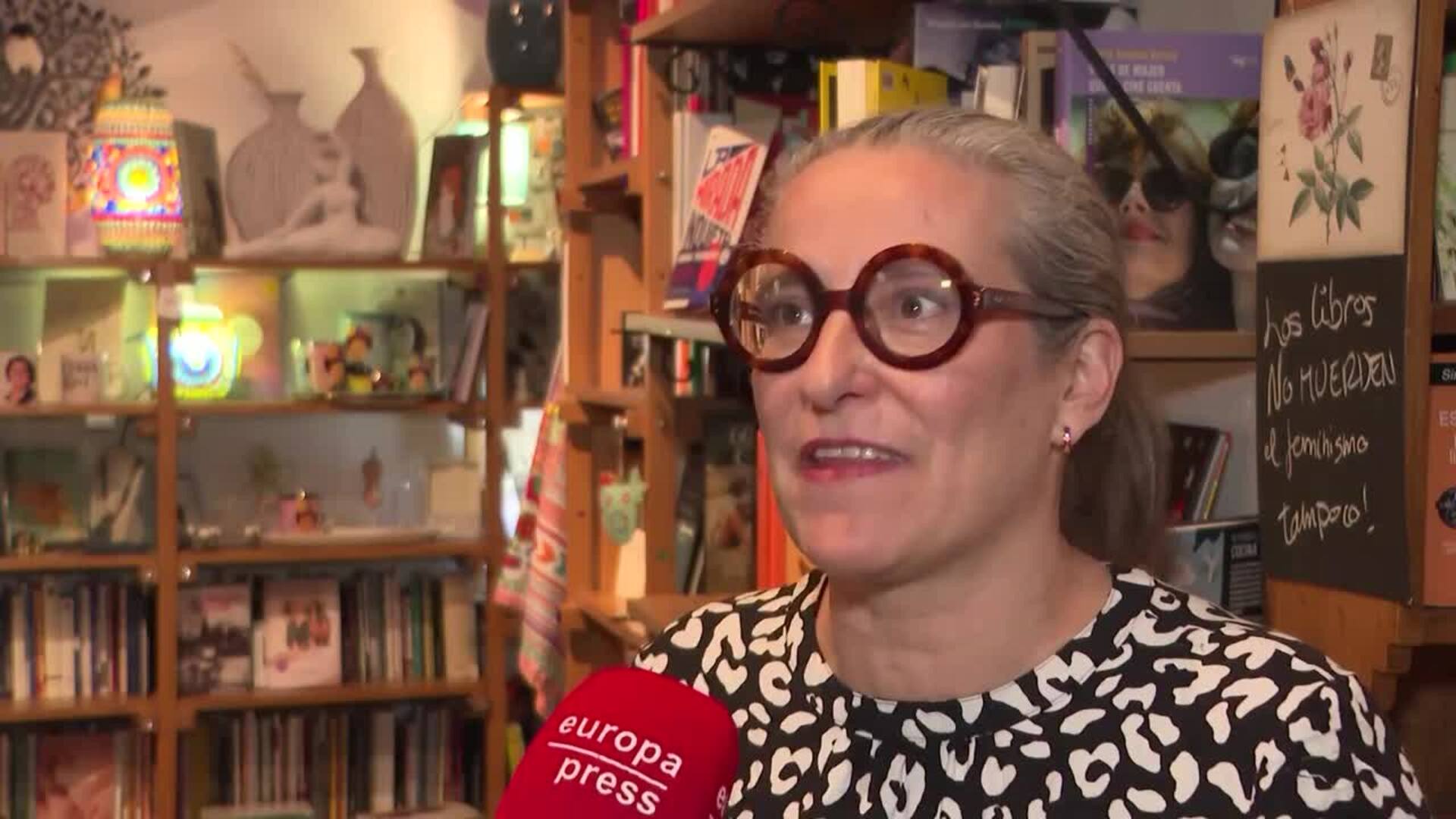 La Librería Mujeres en Madrid ensalza el papel de las escritoras