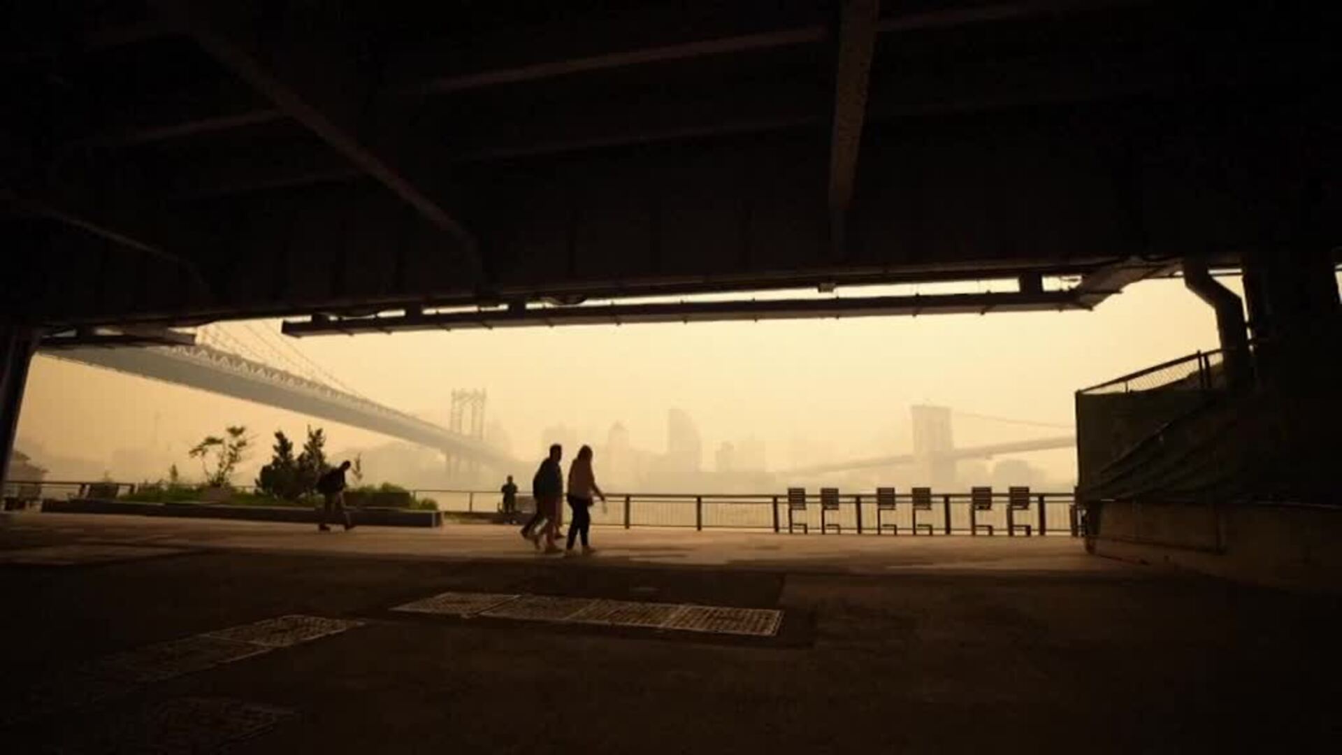 Nueva York mantendrá la alerta por la mala calidad del aire durante días