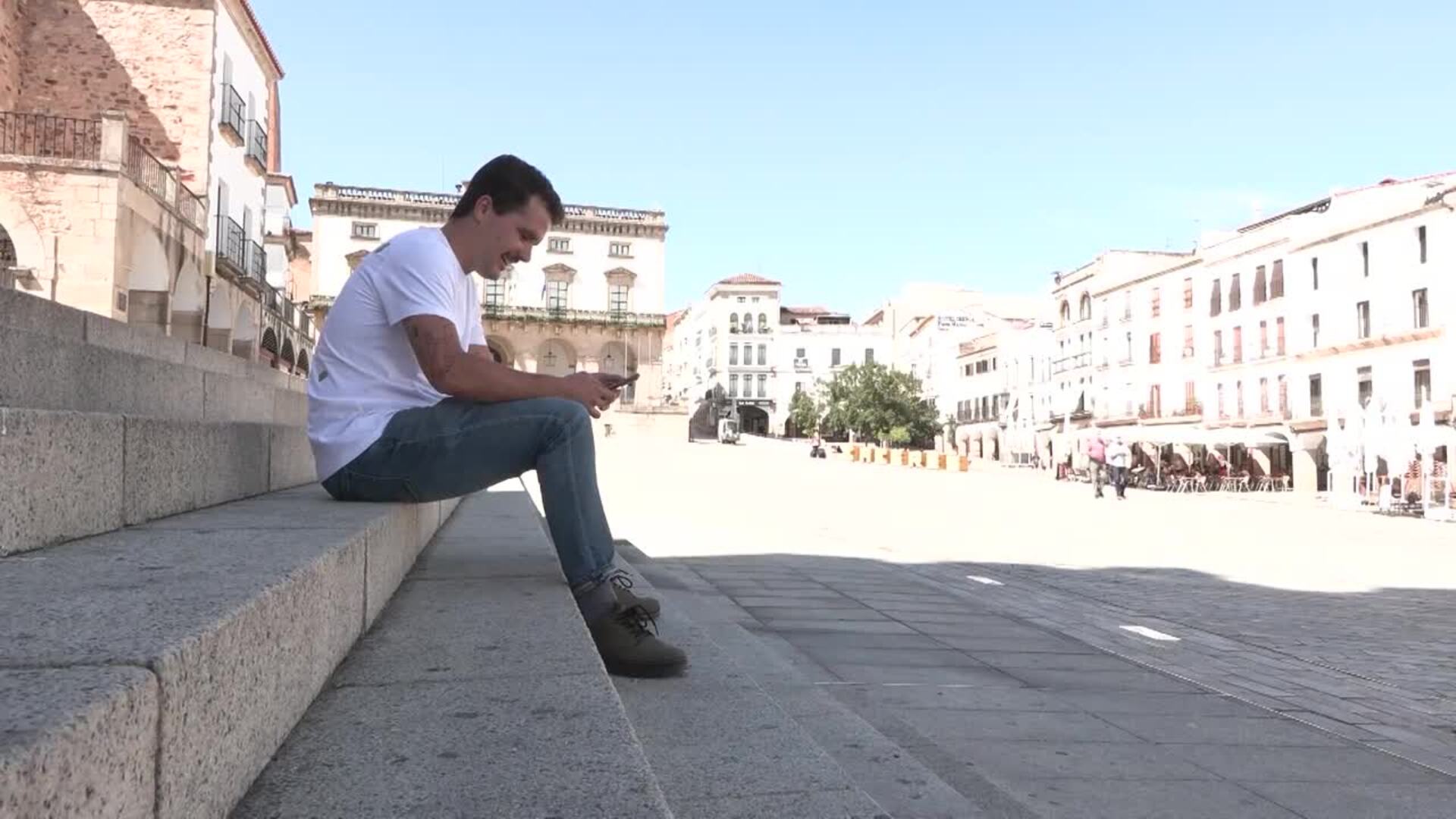 Dos jóvenes crean 'Yendo', una aplicación para hacer planes y unir a las personas