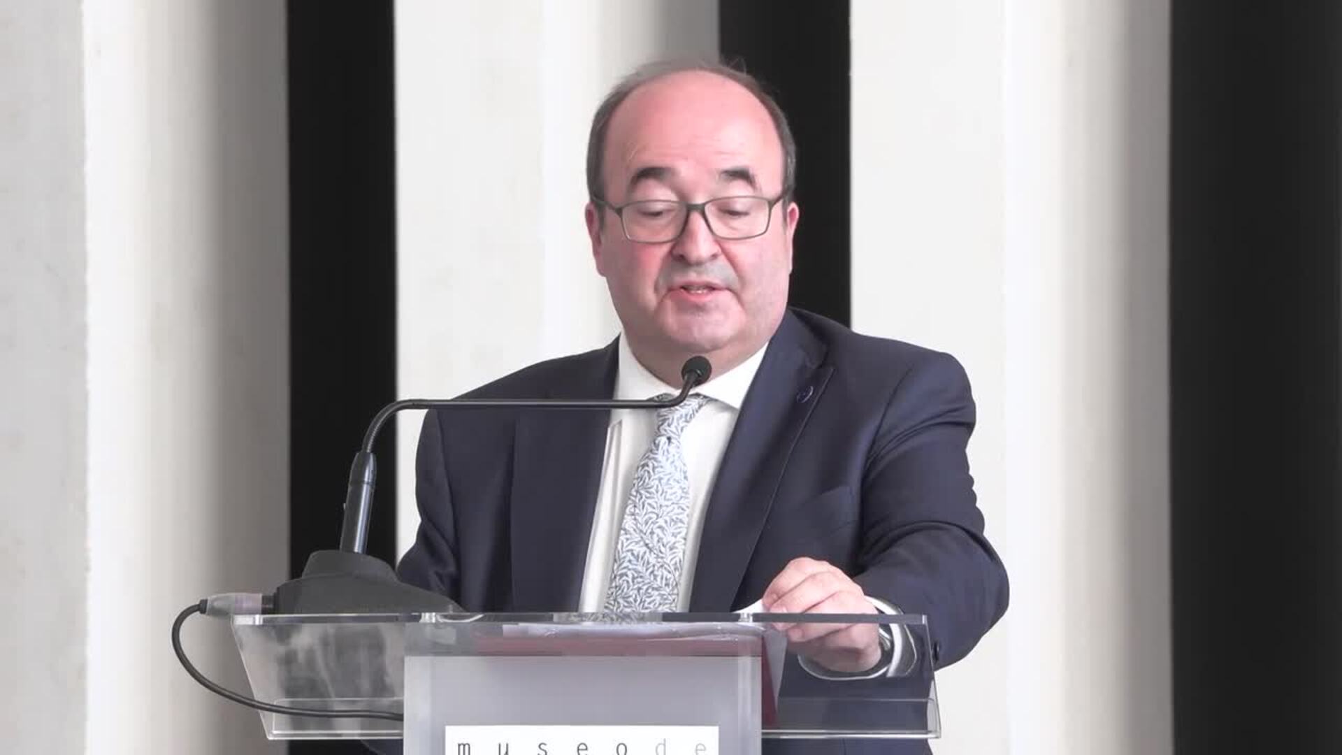 Cáceres muesta a los ministros de Cultura de la UE su patromónio histórico y vanguardista