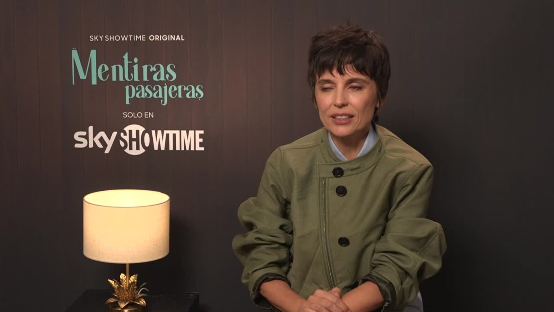Elena Anaya protagoniza 'Mentiras pasajeras', la serie producida por Almodóvar