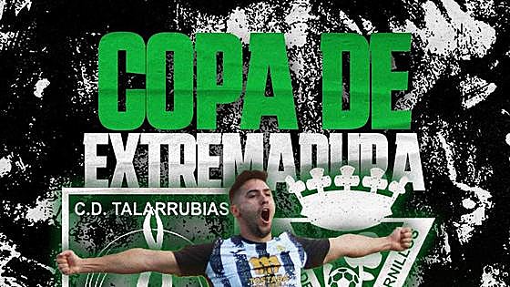 El CD Talarrubias comienza el 2024 con la Copa de Extremadura