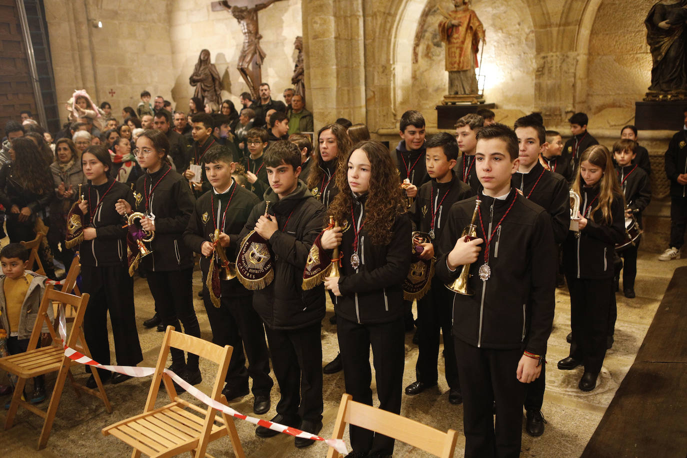 Cálida bienvenida a los Reyes Magos en la concatedral de Santa María de Cáceres