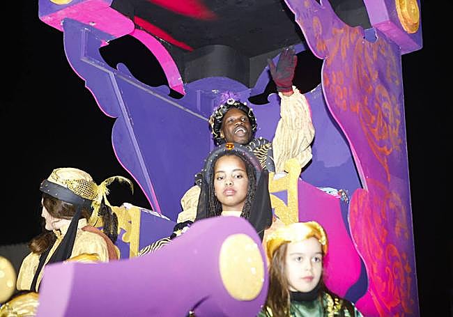 El rey Baltasar en Cáceres.