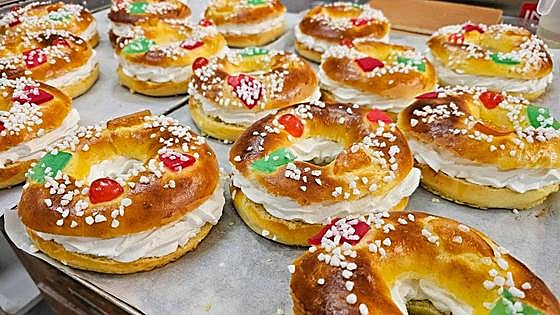 Dónde comprar los mejores roscones artesanos de Extremadura
