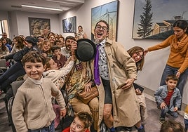 Espectáculo de Vacasflakas y Brocolina