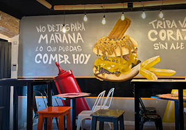 Llegan las hamburguesas chorreantes a Zafra