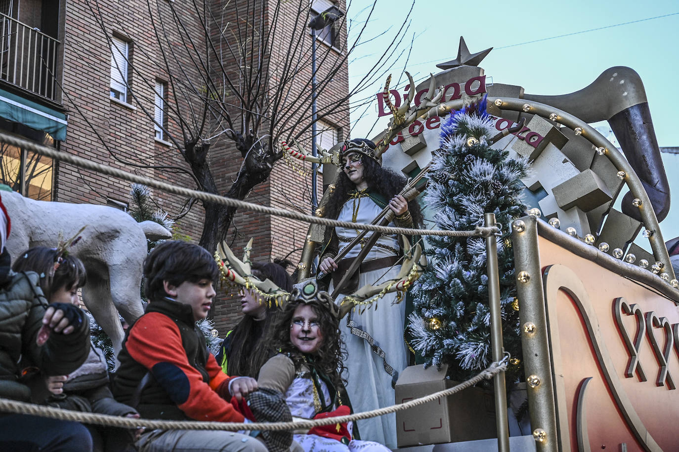 Búscate en la cabalgata de los Reyes Magos de Badajoz (II)