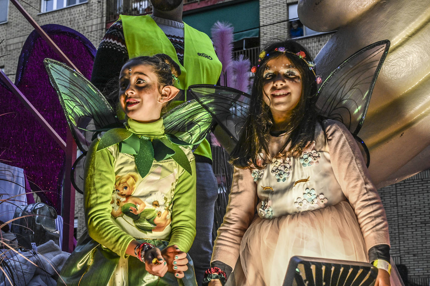 Búscate en la cabalgata de los Reyes Magos de Badajoz (II)