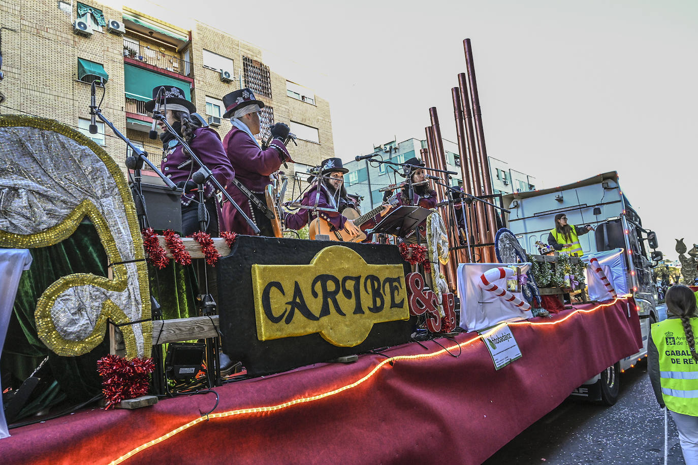 Búscate en la cabalgata de los Reyes Magos de Badajoz (II)