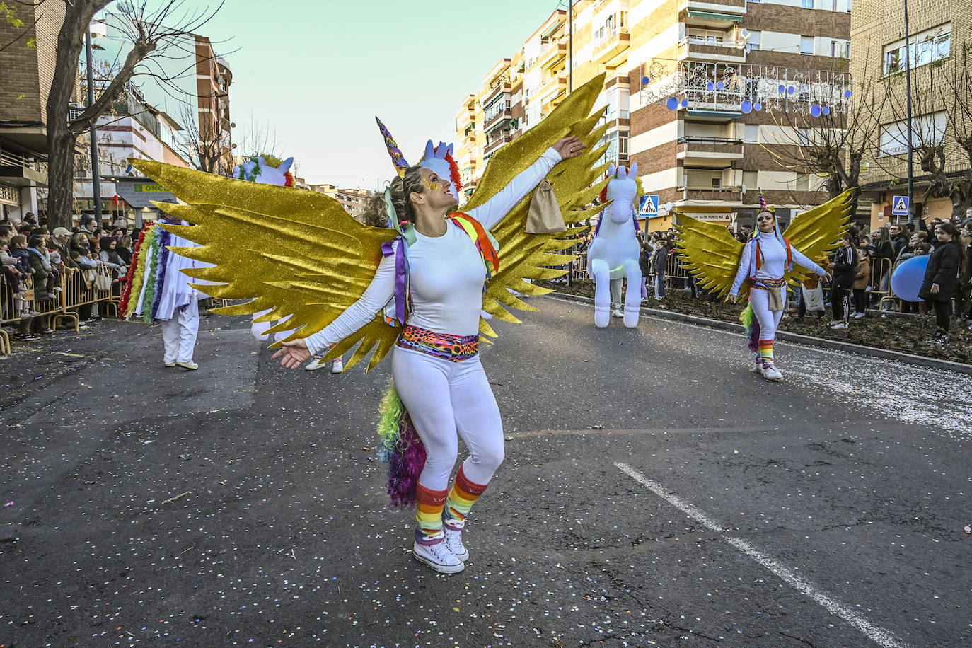Búscate en la cabalgata de los Reyes Magos de Badajoz (II)