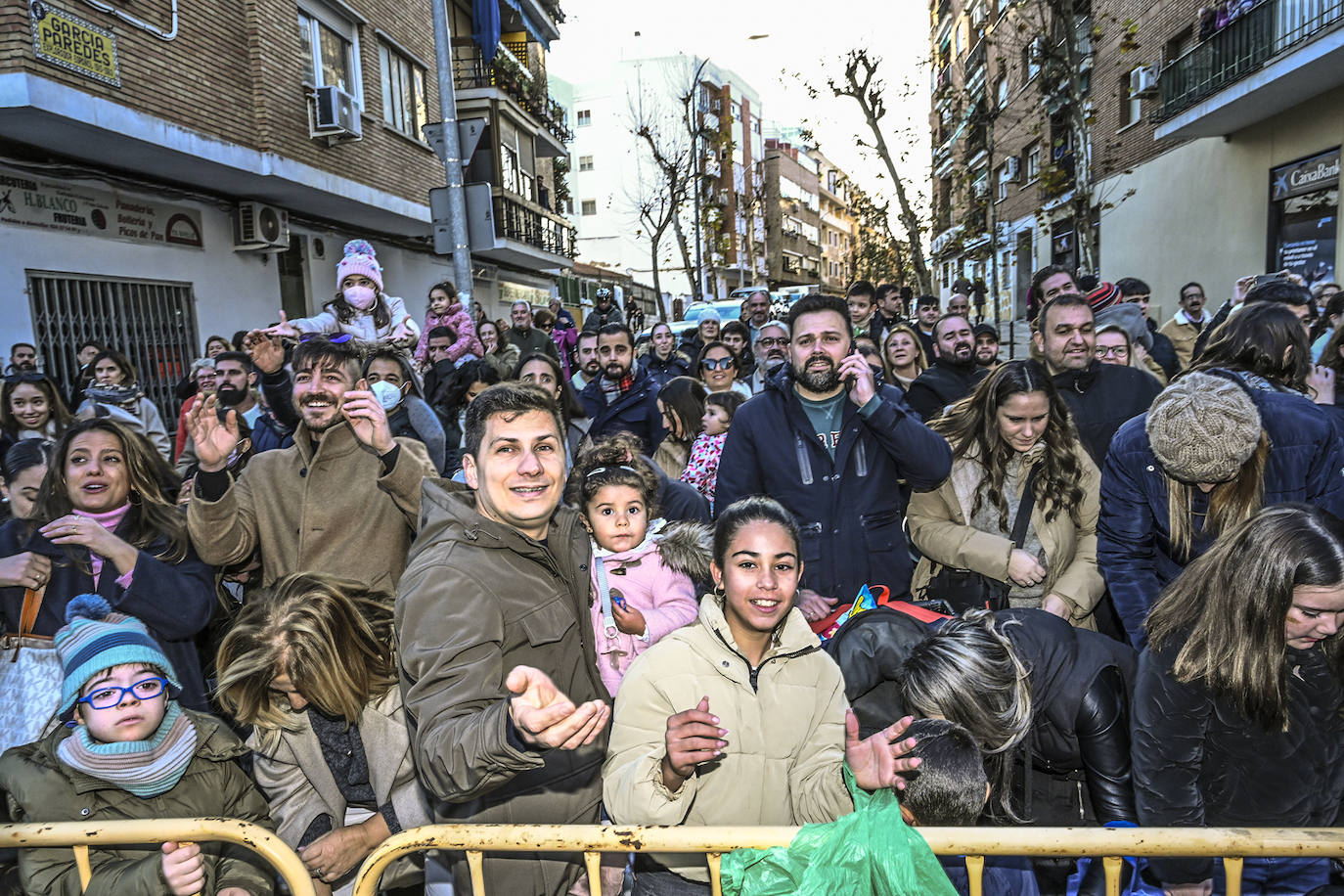 Búscate en la cabalgata de los Reyes Magos de Badajoz (II)