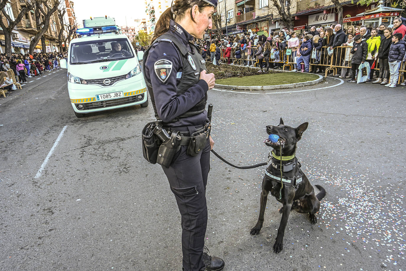 Búscate en la cabalgata de los Reyes Magos de Badajoz (II)