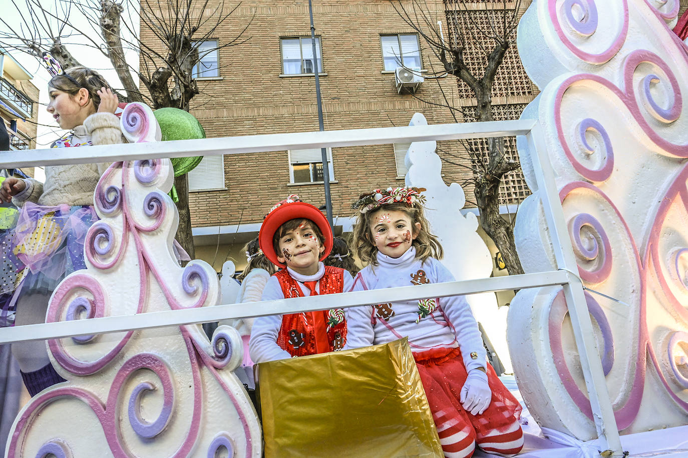 Búscate en la cabalgata de los Reyes Magos de Badajoz (II)