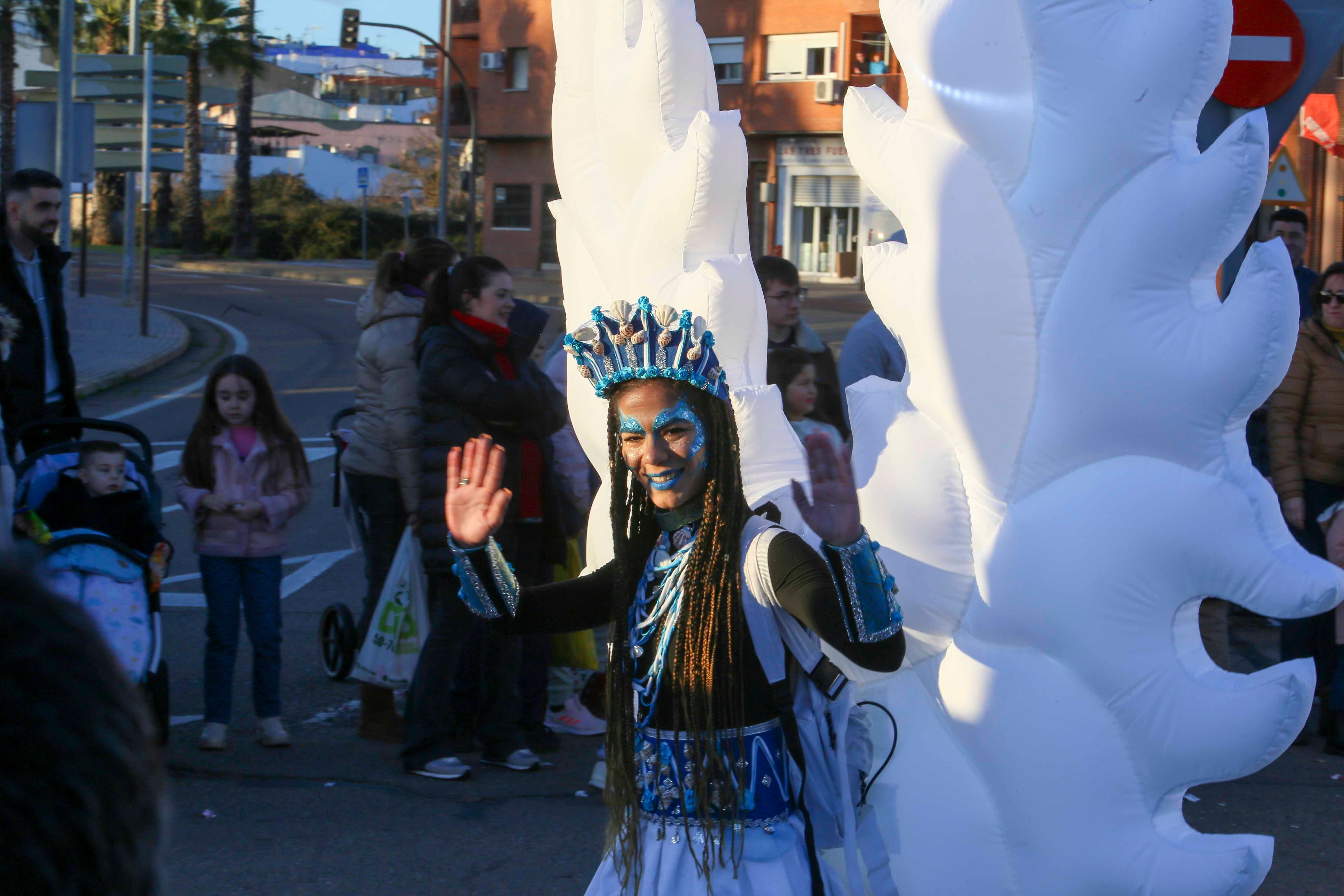 Búscate en el cortejo de los Reyes Magos en Mérida